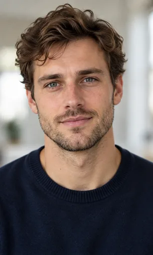 Portrait of Daniel Mercer