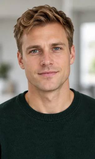 Portrait of James Whitaker