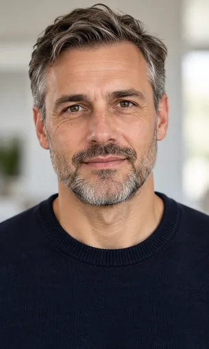 Portrait of Oliver Bennett