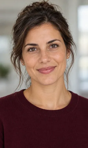 Portrait of Maya Chen